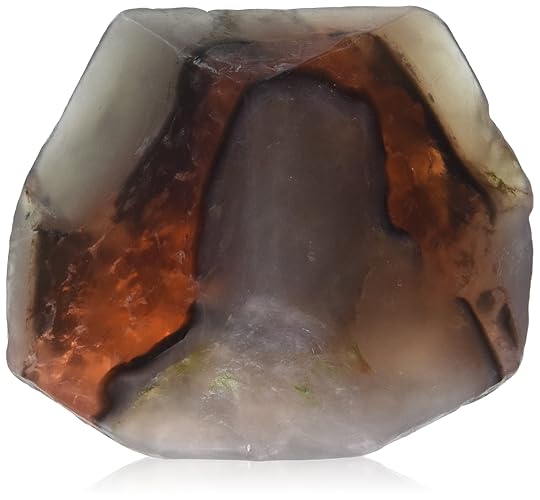 Savons Gemme Fire Geode Soap Rock - Opal-Inspired Decorative Bath Soap