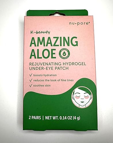 Nu-Pore Revitalizing Gel Eye Strips - Bulk Case Of 48 Hydrating Eye Masks For Dark Circles