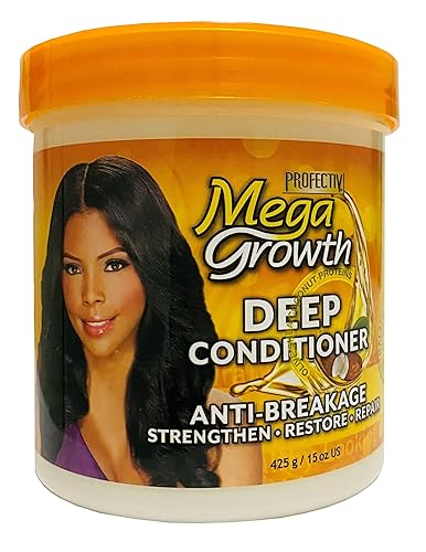 Profectiv Mega Growth Deep Conditioner, 15 Oz - Anti-Breakage Strengthening Treatment