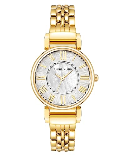 Anne Klein Women'S Gold Bracelet Watch - Elegant Fashion Timepiece