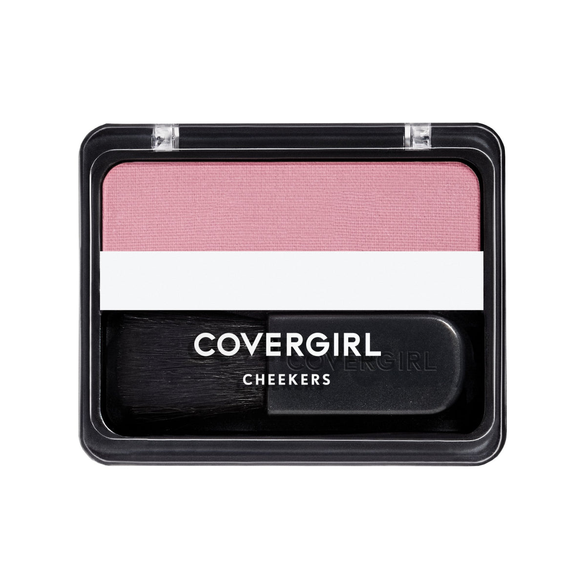 Covergirl Cheekers Blush - Soft Plum, Lightweight, Blendable, 100% Cruelty-Free, 