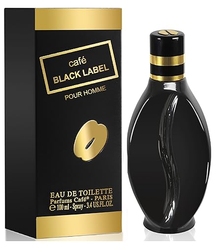 Cafe Black Label Eau De Toilette Spray For Men, 3.4 Fl Oz - Fresh & Masculine Fragrance