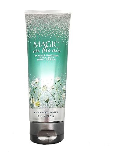 Bath & Body Works Magic In The Air Cream Lotion, 8 Ounce Moisturizer