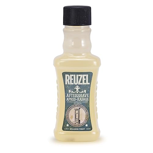 Reuzel Aftershave - Crisp Formula, Light Masculine Scent, Hydrating, 3.38 Fl Oz