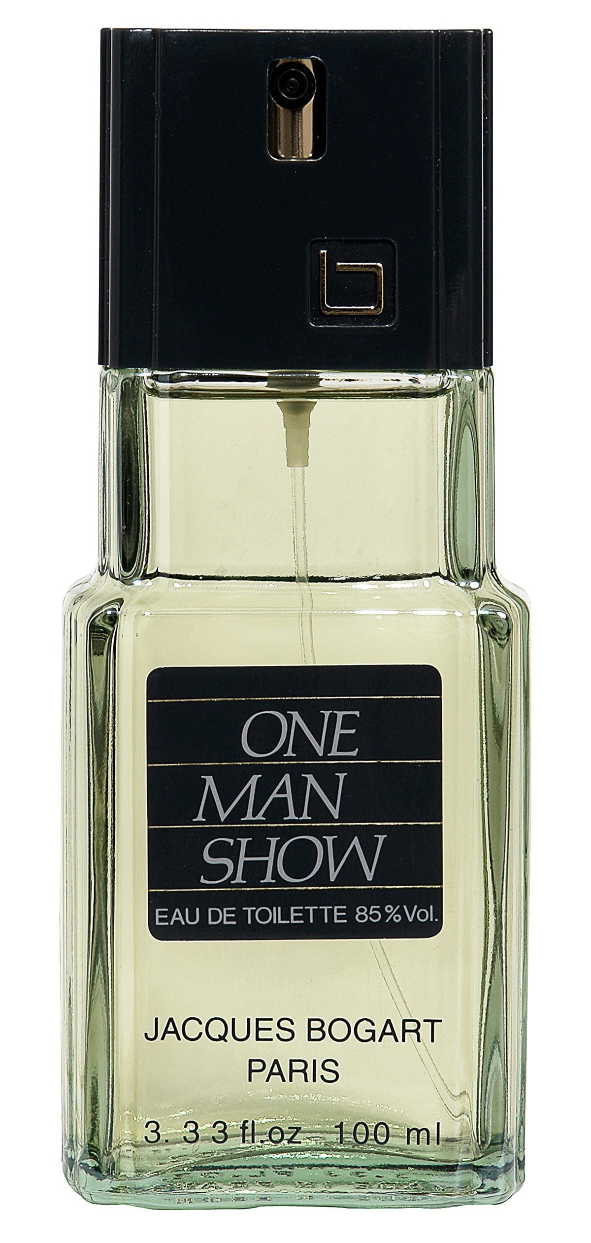 Jacques Bogart One Man Show Eau De Toilette Spray for Men, 3.3 Fl Oz - Multi-Colored Fragrance, Long-lasting Scent