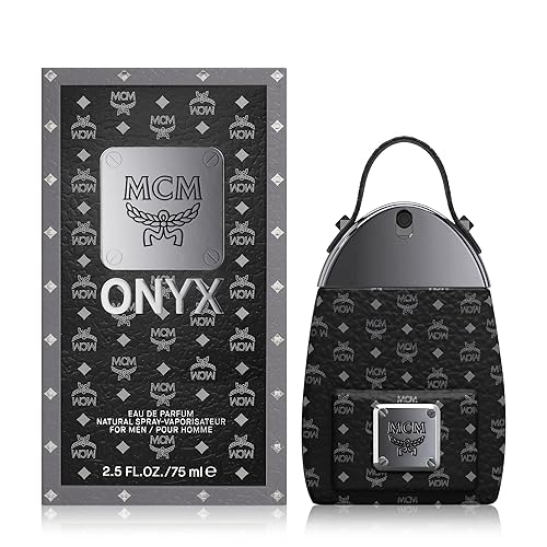 MCM ONYX Eau de Parfum 2.5 Fl Oz - Luxury Fragrance for Women, Elegant Scent, Perfect for Everyday Wear