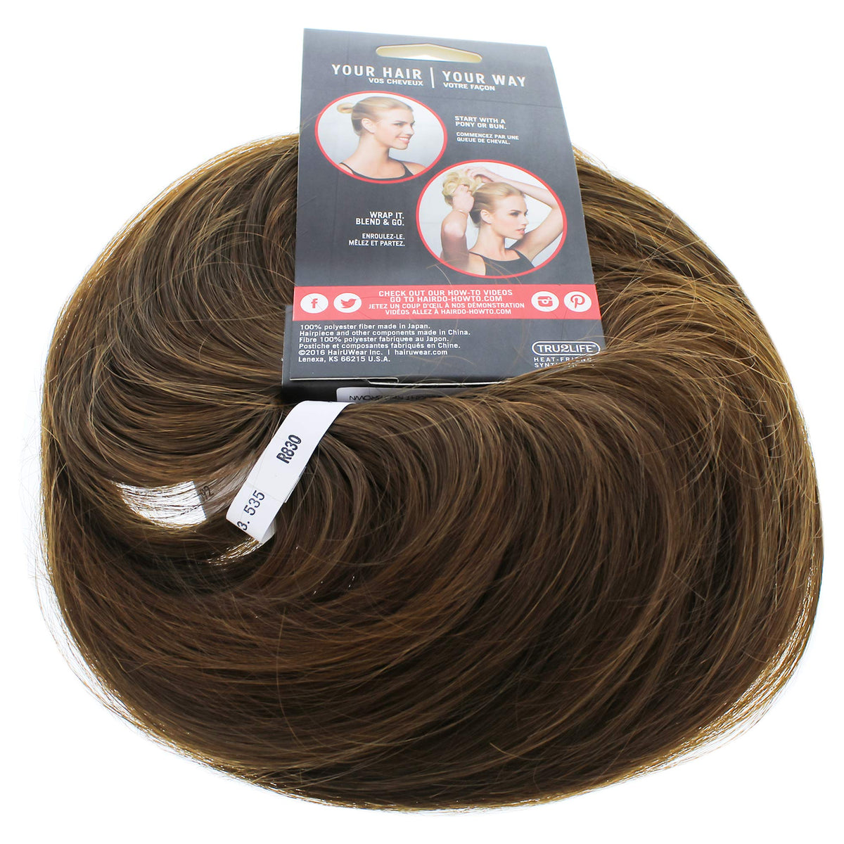 Hairdo StyleADo and MiniDo Duo Pack  R830 Ginger Brown