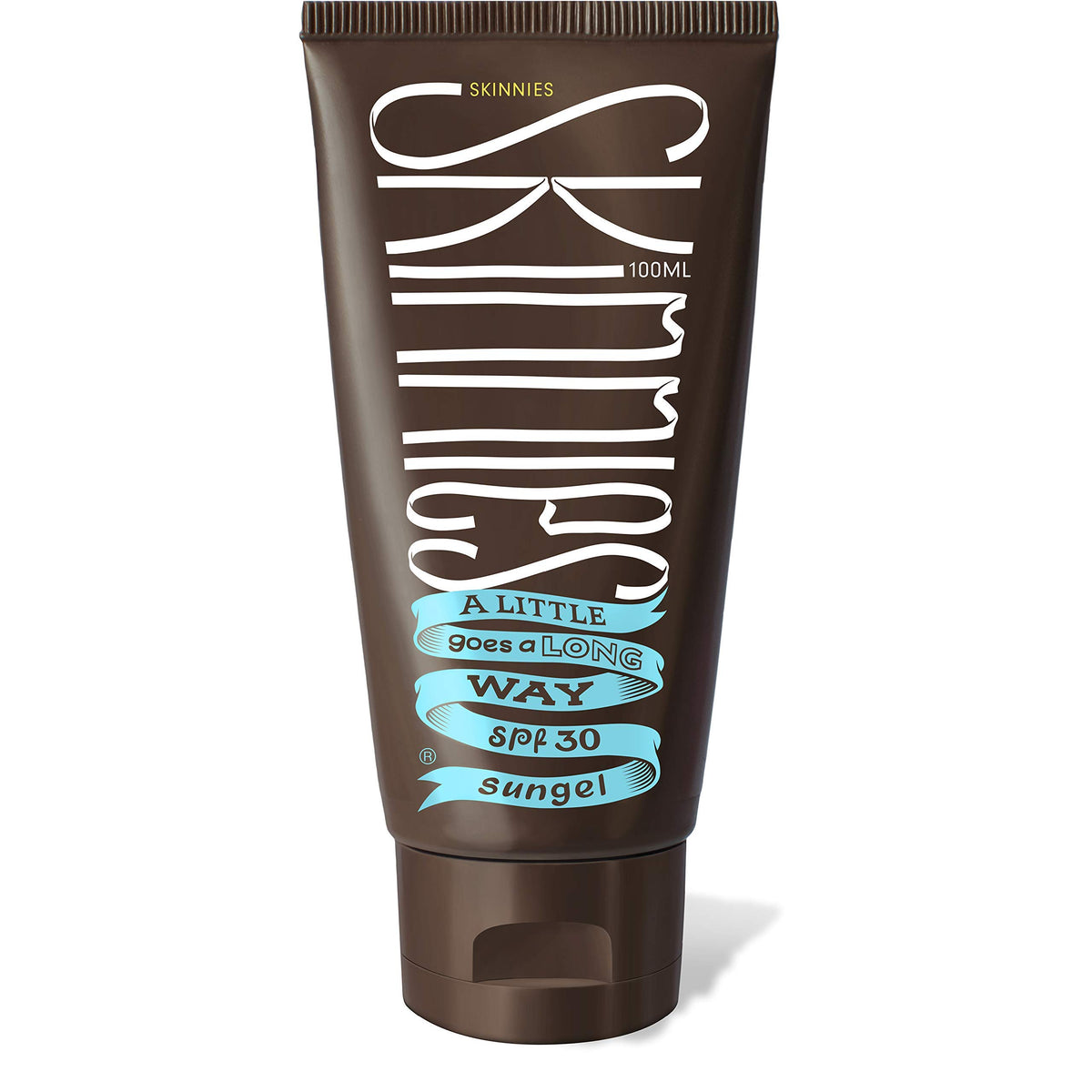 Skinnies Spf30 Eco Sunscreen, 3.4Oz - Reef Safe, Vegan, Water-Free, Uva/Uvb Protection