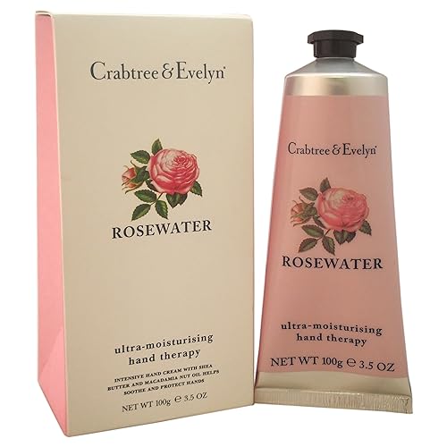 Crabtree & Evelyn Rosewater Ultra-Moisturising Hand Therapy, 3.5 Oz