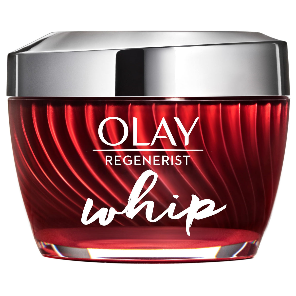 Olay Regenerist Whip Fragrance-Free Moisturizer, 1.7 Oz - Lightweight Anti-Aging Cream