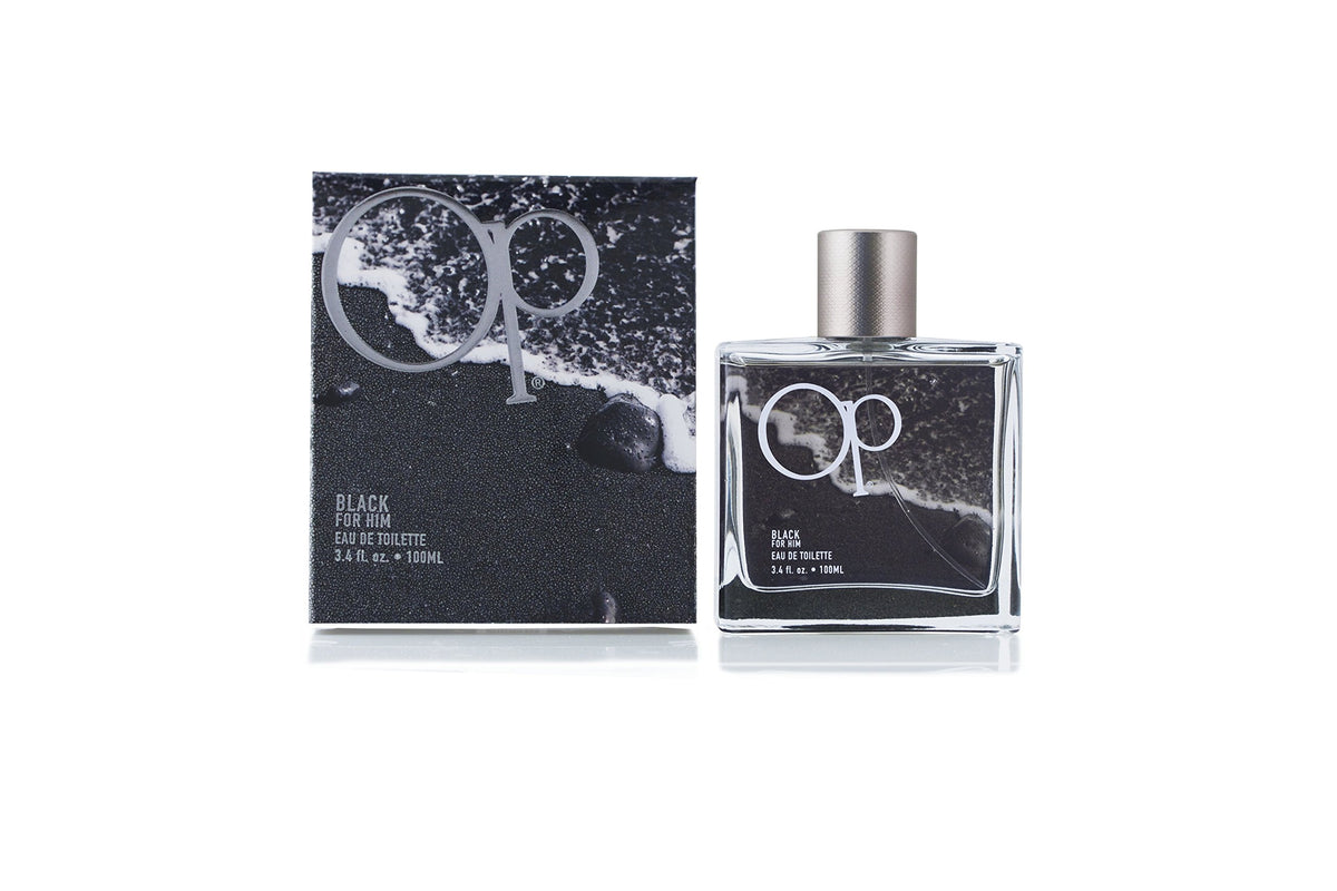 Ocean Pacific Op Black Edt For Men, 3.4 Oz - Fragrance, Long-Lasting, Masculine Scent