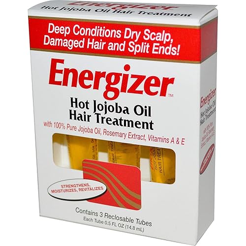 Hobe Labs Energizer Hot Oil Hair Treatment, 0.5 Ounce - Nourishing Hair Care Solution