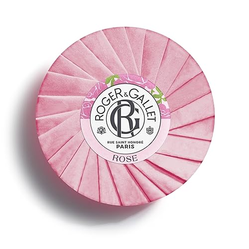 Roger & Gallet Body Wash & Soap For Women - Rose, 3.5 Oz, Moisturizing Cleanser