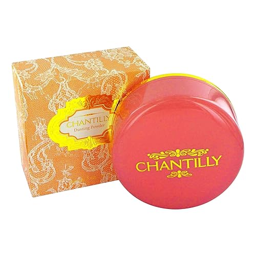 Dana Chantilly Dusting Powder For Women, 5 Ounce - Luxurious Body Powder, 10 Count Pack