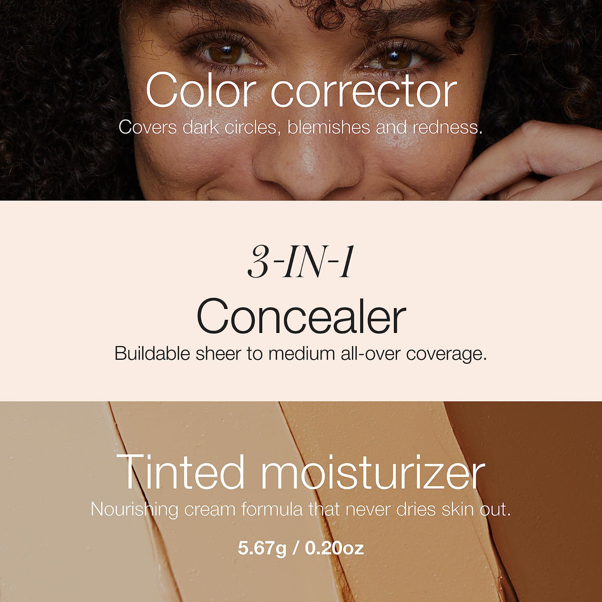 RMS Beauty UnCoverup Concealer - Full Coverage, Hydrating Under Eye Brightener for Dark Circles