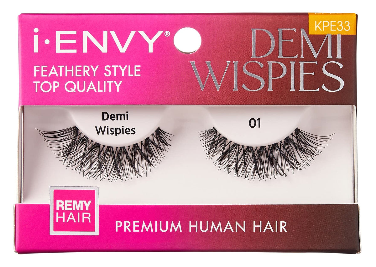 Kiss Ienvy Kiss Beyond Naturale Lashes Adhesive - Human Hair, Color 01, 1 Pack