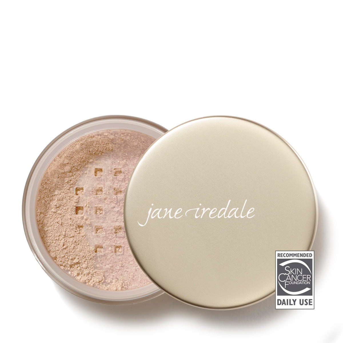 Jane Iredale Amazing Base Loose Mineral Powder - Light Beige, 0.37 Oz, Mineral Makeup