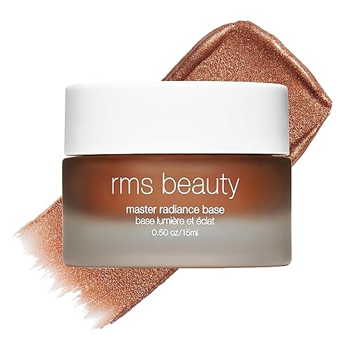 RMS Beauty Master Radiance Base - Hydrating Illuminating Highlighter Cream, Deep 0.50 fl oz