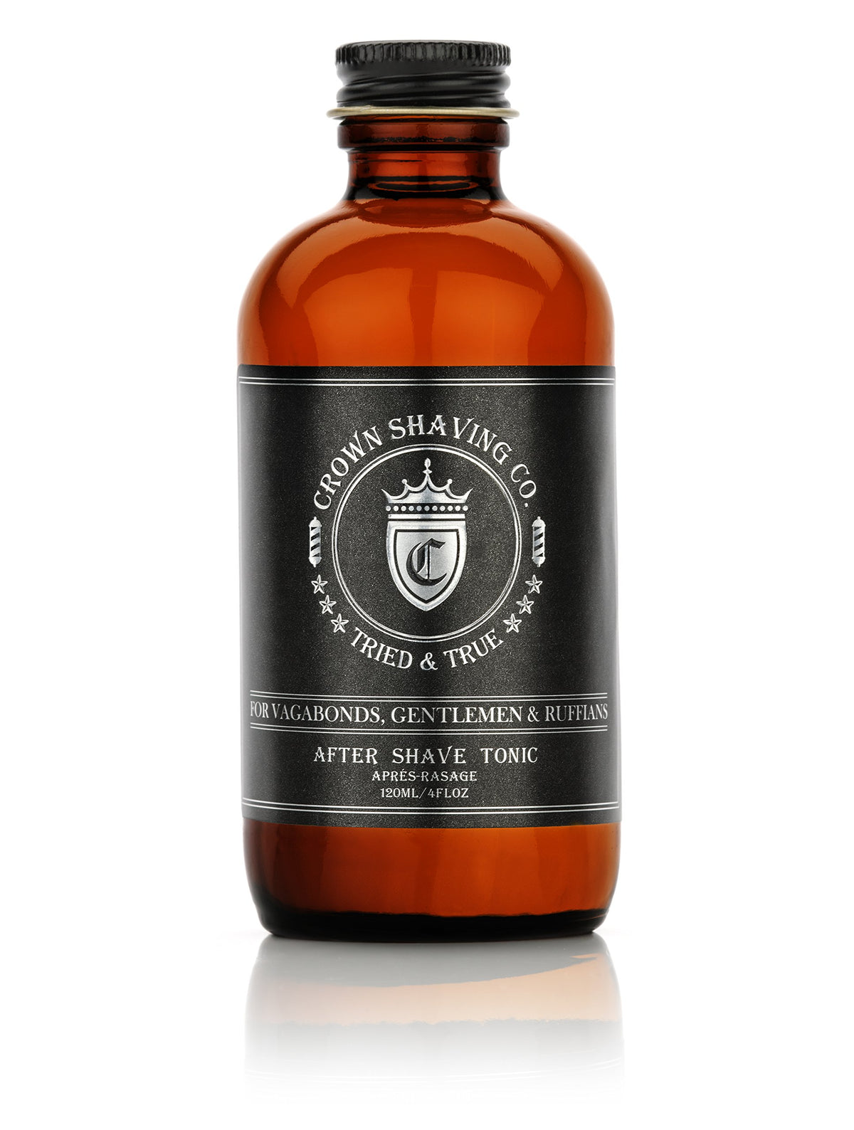 Crown Shaving Co. After Shave Tonic 120Ml - Soothing & Refreshing After Shave Solution