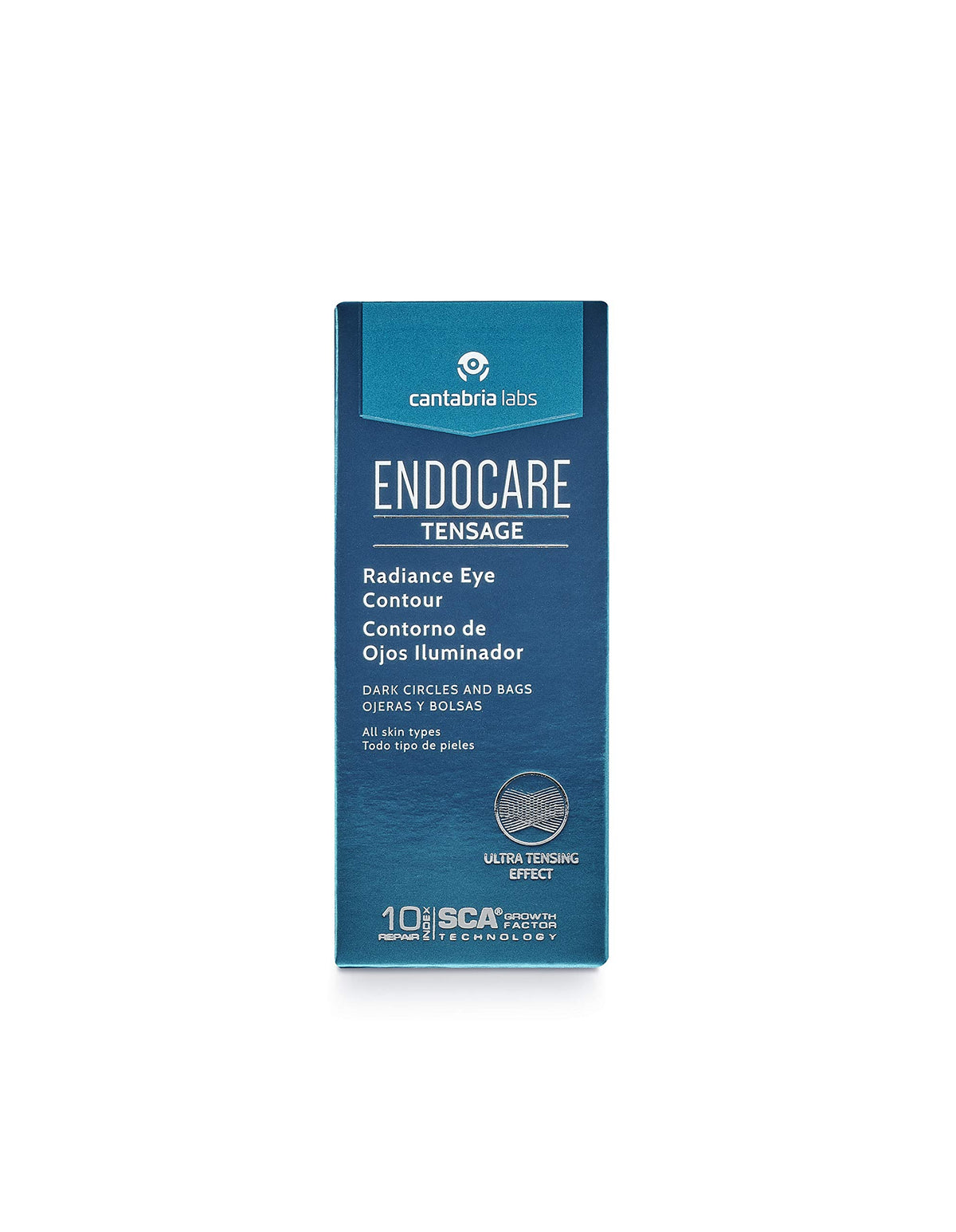 Cantabria Labs Endocare Tensage Eye Contour Radiance 15Ml - Peptide Anti-Aging Moisturizer