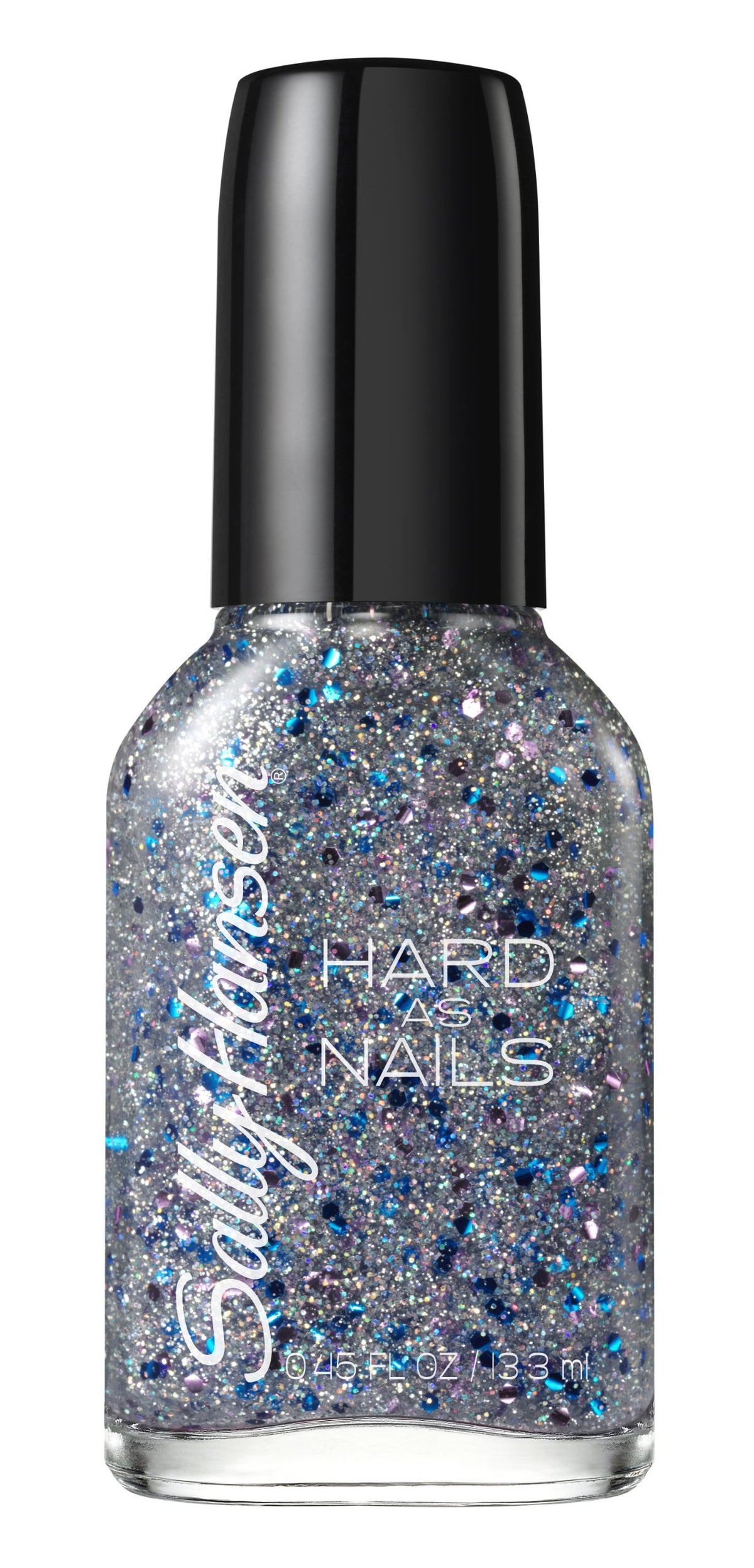 Sally Hansen Hard As Nails Color, Ice Queen, 0.45 Fl Oz - Long-Lasting Nail Polish