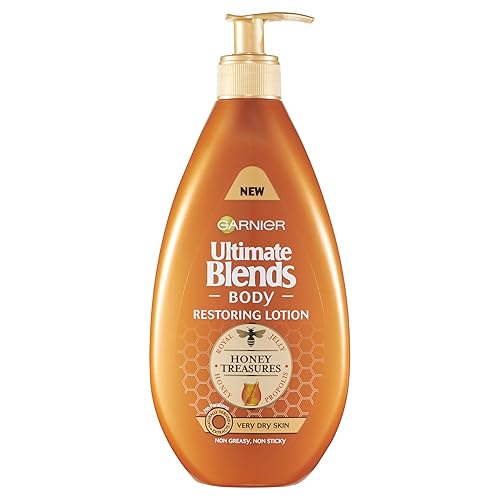 Garnier Body Ultimate Blends Restoring Lotion 400Ml - Nourishing Moisturizer For Soft Skin