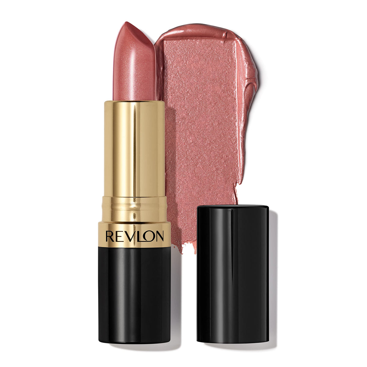 Revlon Super Lustrous Lipstick 420 Blushed - Creamy, Moisturizing Formula For Fuller Lips 0.15 Oz