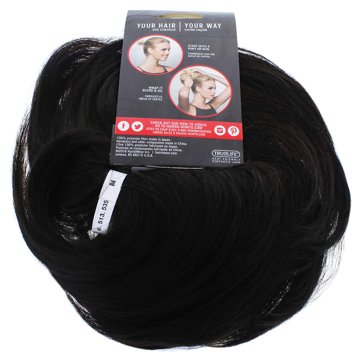 Hairdo Styleado and Minido Duo Pack  R4 Midnight Brown