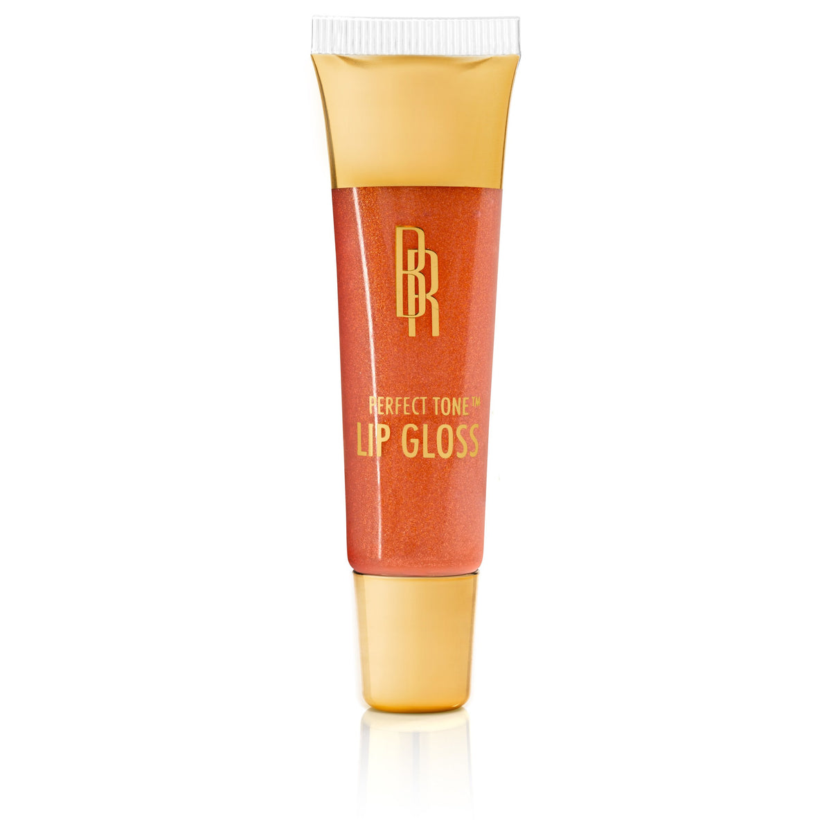 Black Radiance Perfect Tone Lip Gloss - Caramel Kiss, 0.4 Fl Oz, Glossy Finish