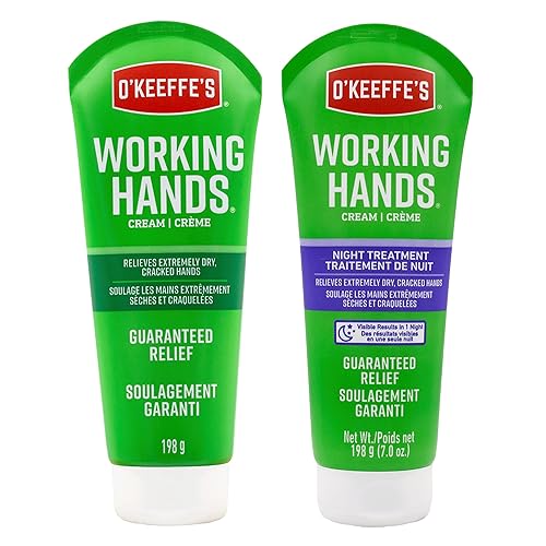 O'Keeffe'S Working Hands Hand Cream & Night Treatment - 14 Oz Total Moisturizer