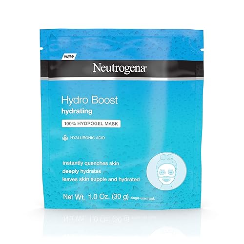 Neutrogena Hydro Boost Hydrating Hydrogel Mask, 1 Oz - Moisturizing Gel Face Mask