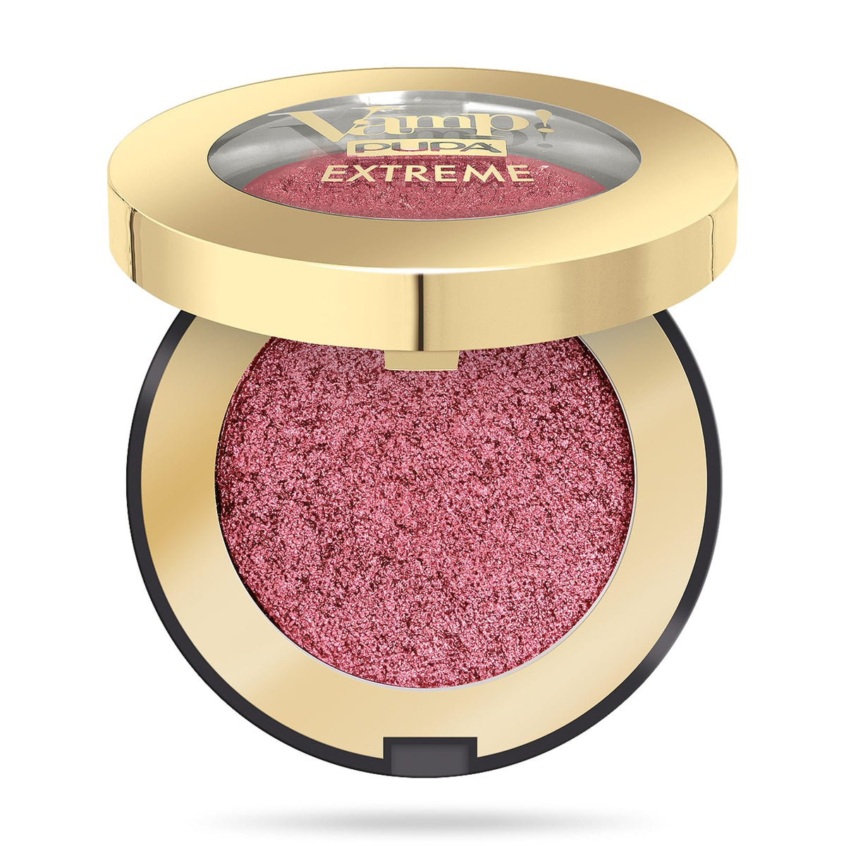 Pupa Milano Vamp! Extreme Eyeshadow 003 Extreme Ginger - Metallic, Blendable Creamy Shadow 0.09 oz