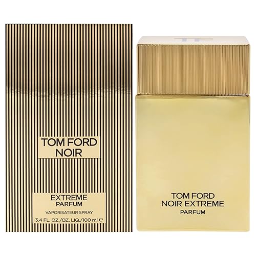 Tom Ford Noir Extreme Parfum Spray For Men, 3.4 Oz - Luxury Fragrance