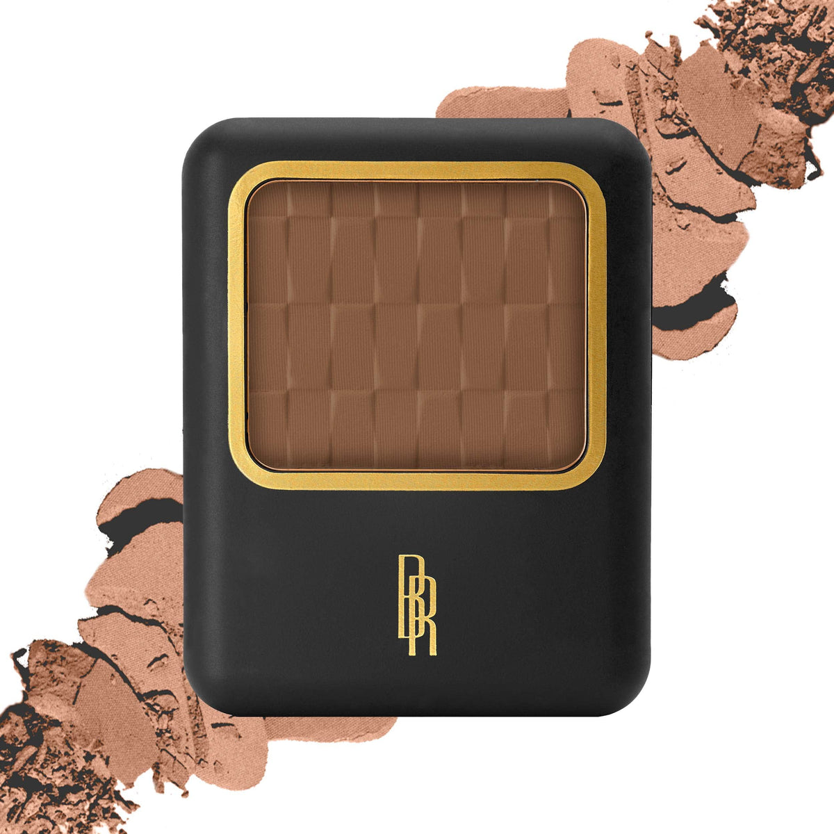 Black Radiance Pressed Powder, Honey Amber, 0.28 Oz - Flawless Finish Makeup