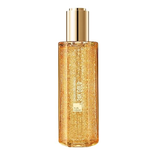 Sur.Medic+ 24K Gold Repair Ampoule 3.4 Fl Oz - Illuminating Korean Skin Care With Pure Gold