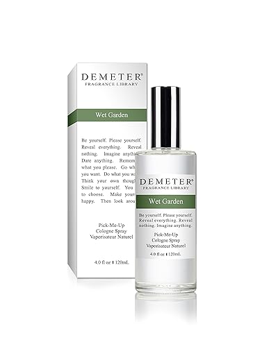 Demeter Wet Garden Cologne Spray for Unisex, 4 Fl Oz - Fresh Floral Fragrance