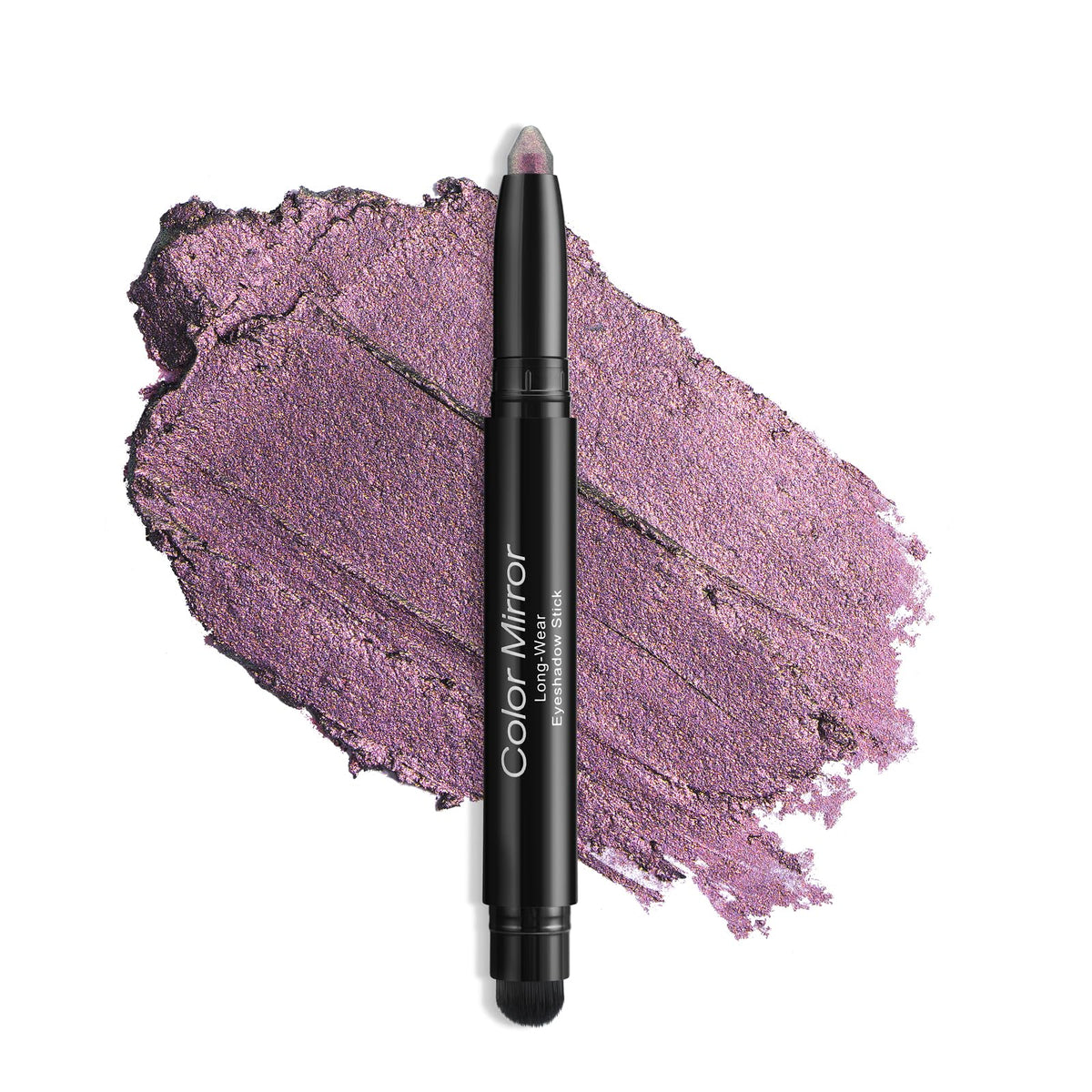 Color Mirror 59 Amethyst Metallic Cream Eye Shadow Stick, Waterproof, Smudge-Proof, 0.47 Oz