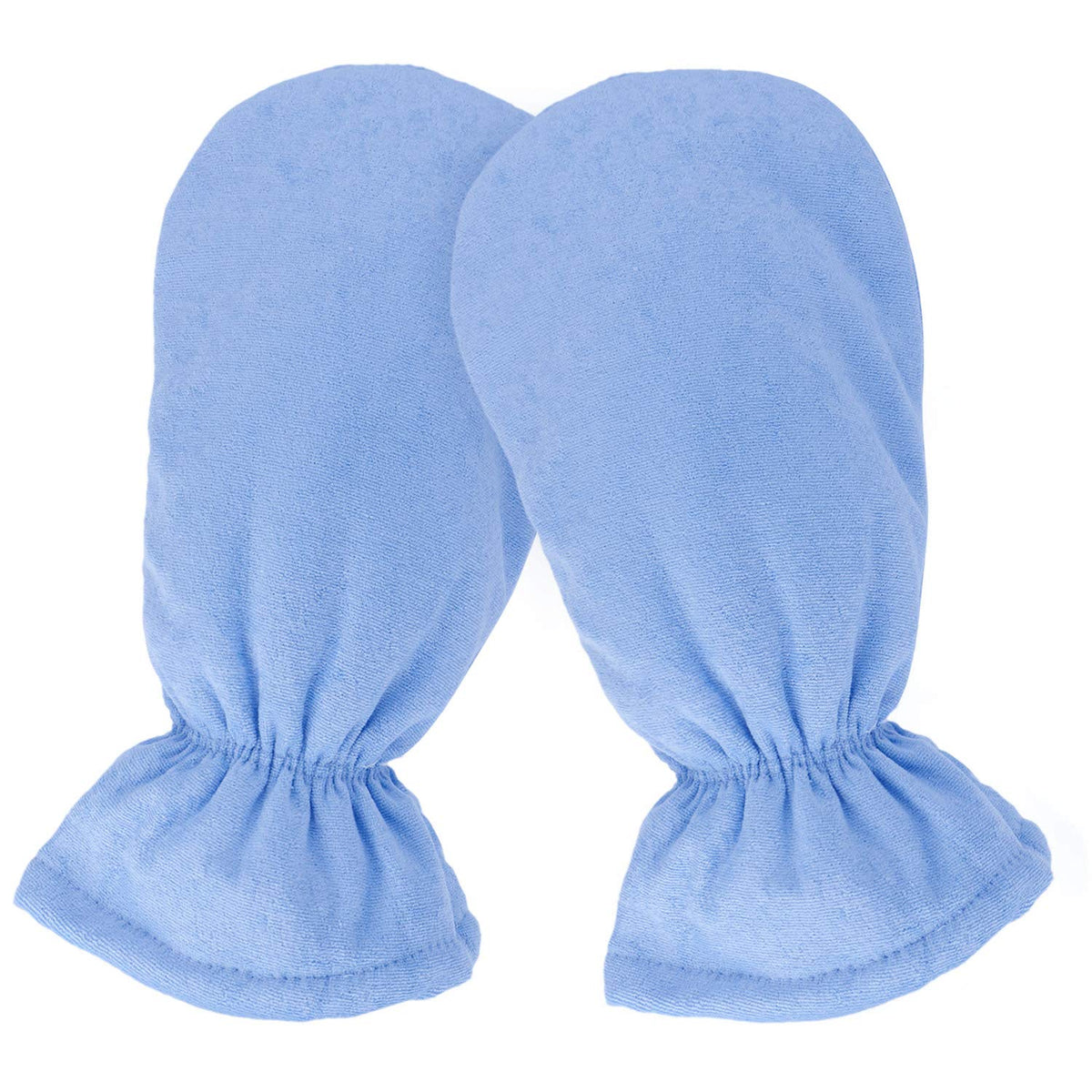 Segbeauty Blue Paraffin Spa Mittens - Larger Heated Gloves For Hand Therapy & Wax Treatment