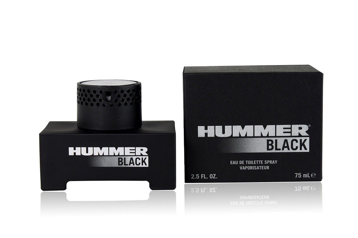 Hummer Black Cologne for Men - 4.2 oz EDT, Bold & Sophisticated Fragrance, Perfect for Everyday Wear