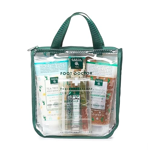 Earth Therapeutics Foot Doctor Deluxe Pedicure Kit - 1 Count For Soft, Smooth Feet