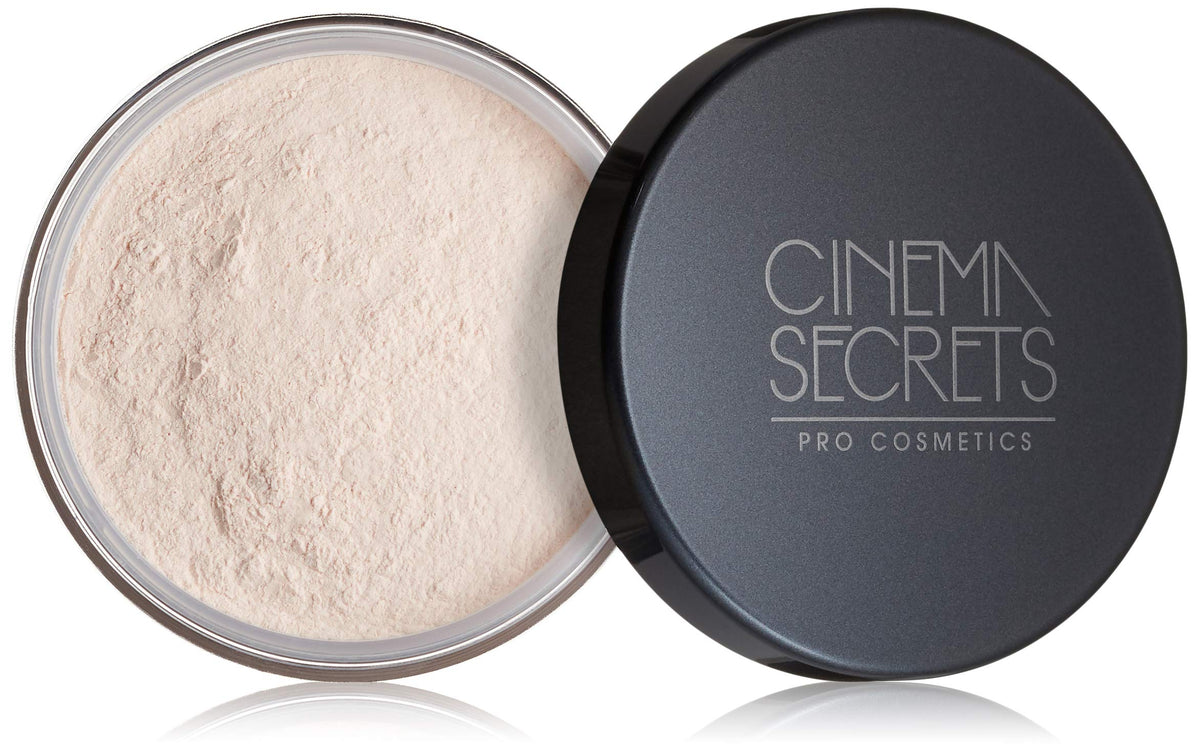 Cinema Secrets Ultralucent Loose Setting Powder - Warm Light For Flawless Makeup Finish