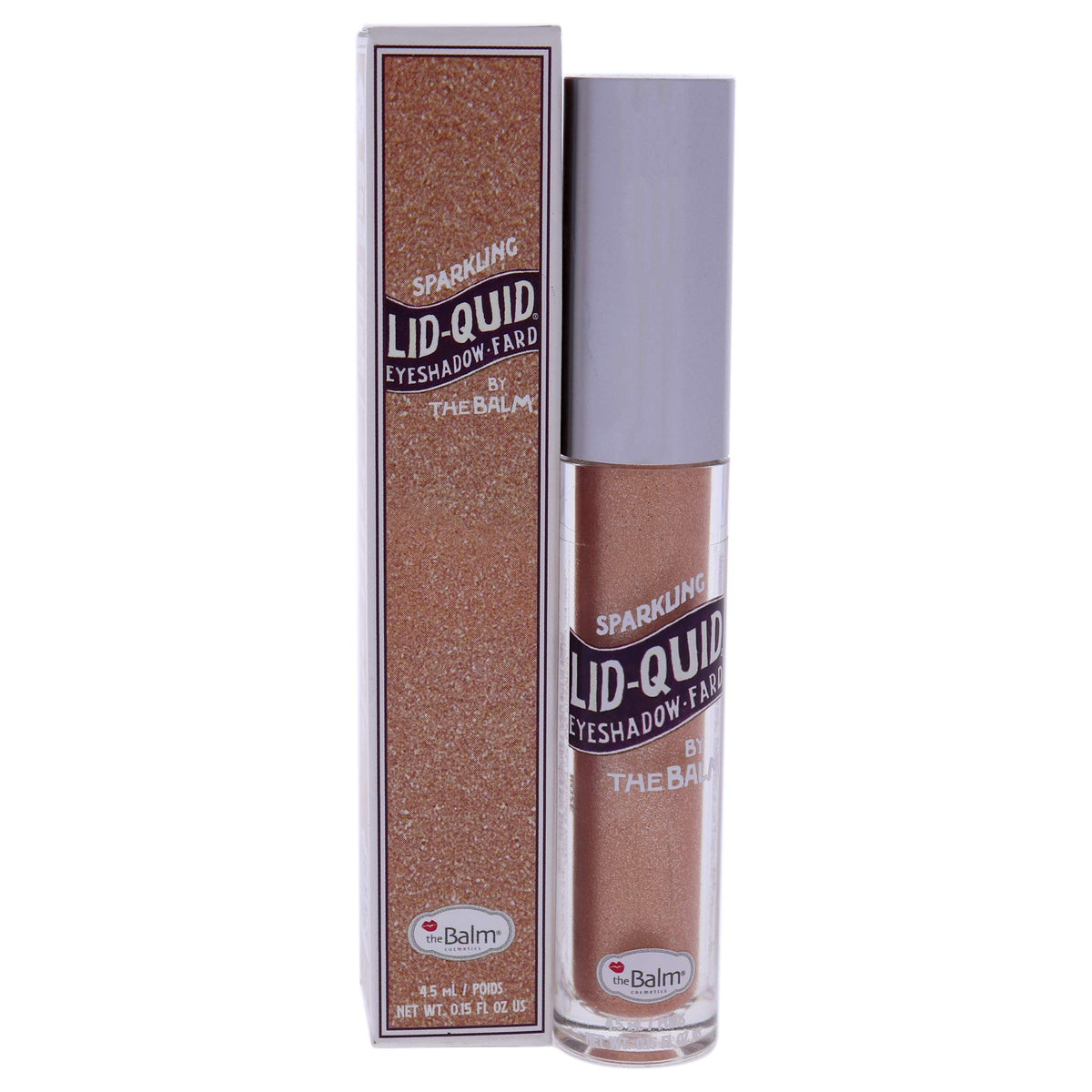 theBalm theBalm LidQuid Sparkling Liquid Eyeshadow  Ros  