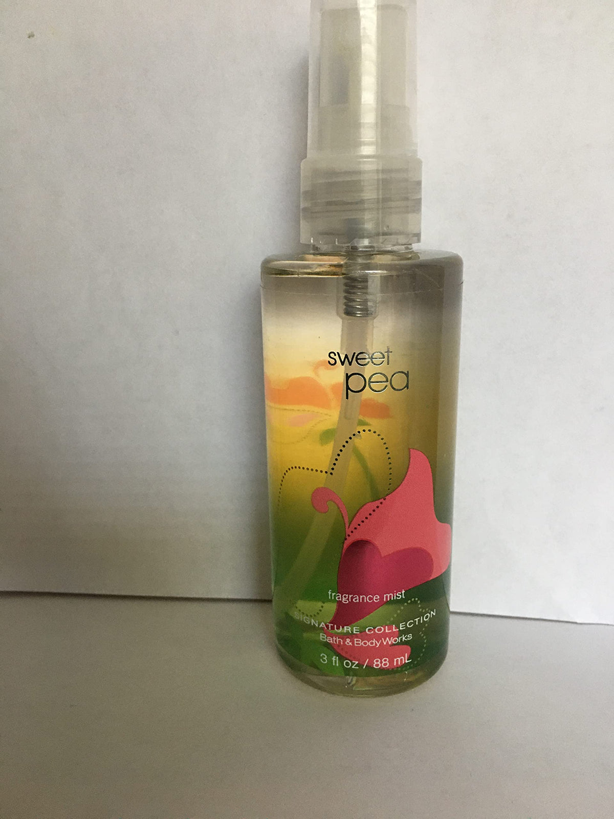 Bath & Body Works Sweet Pea Fragrance Mist - Travel Size 3 Oz (Pack Of 1)