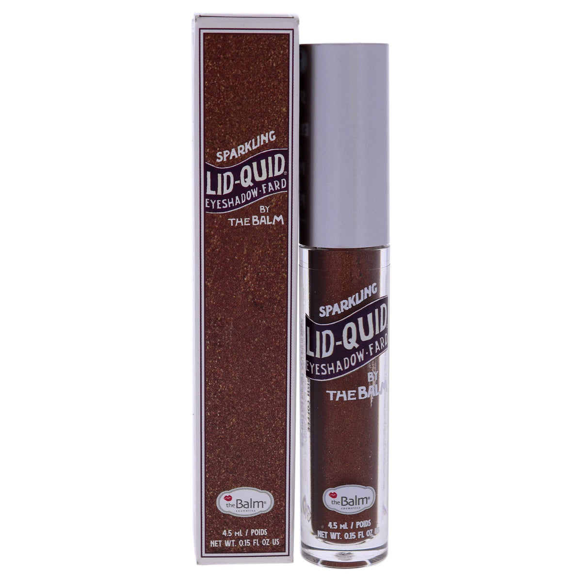 theBalm theBalm LidQuid Sparkling Liquid Eyeshadow  Irish Coffee