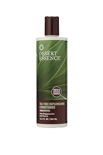 Desert Essence Tea Tree Conditioner, Daily Replenishing, 12.9 Oz (Pack Of 3)