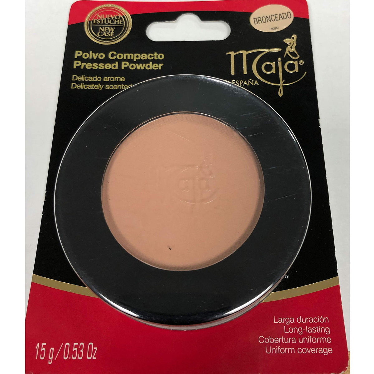 Maja Cream Powder Bronceado, 0.5 Oz - Purple Bronzing Powder By Atlantic Merchandising