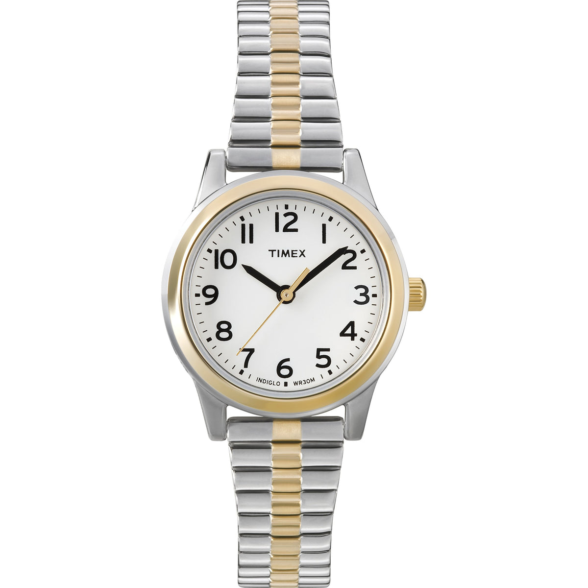 Timex Women'S Two-Tone Stainless Steel Expansion Band Watch - T2N068 Essex Avenue