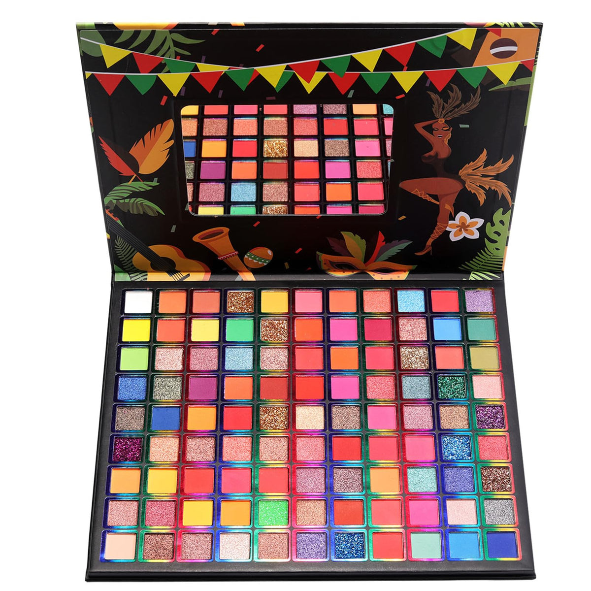 Bonnie Choice 99 Colors Eyeshadow Palette - Professional Matte & Glitter Waterproof Makeup