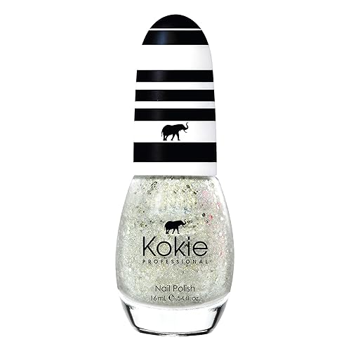 Kokie Professional Nail Polish - Twinkle Twinkle, 1 Count, Long-Lasting Color