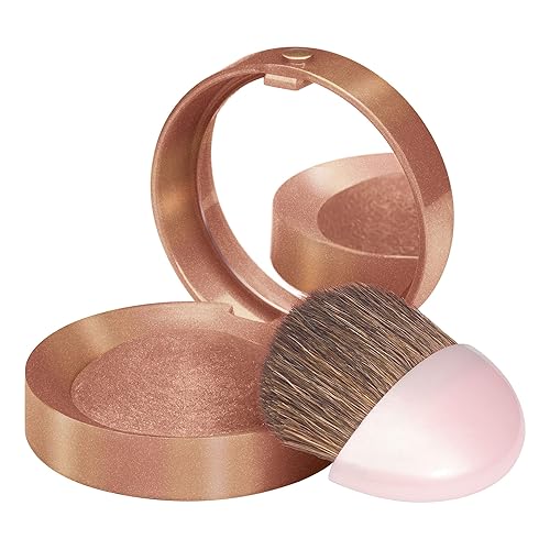 Bourjois Blush #10 Golden Chestnut - 0.08 oz Natural Flush for Radiant Skin